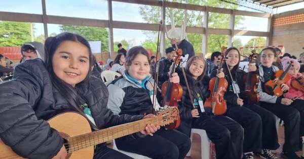 La Nación / Gira de Sonidos de la Tierra llega a San Pedro del Paraná