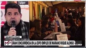 Gran concurrencia de postulantes en la Expo Empleo  - Megacadena - Diario Digital