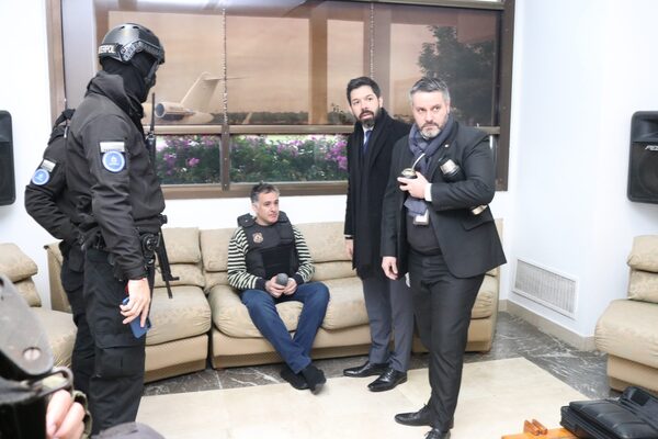 Extraditan a mano derecha de Marset a EE.UU. por lavado