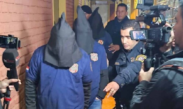 Falsos policías detenidos tras asalto y enfrentamiento a tiros en Hernandarias – Prensa 5
