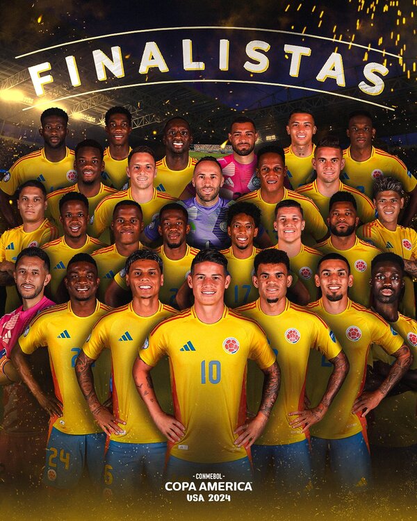 Colombia supera a Uruguay y llega a la gran final de la Copa América • PARAGUAY TV HD