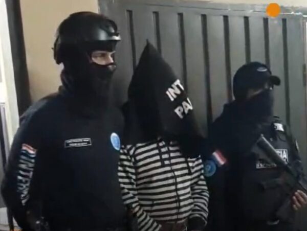 Extraditan al narcotraficante Federico Santoro a Estados Unidos · Radio Monumental 1080 AM