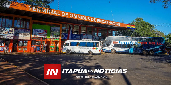 LUIS YD PAGÓ POR “OBRAS FANTASMAS” EN LA TERMINAL DE ÓMNIBUS - Itapúa Noticias