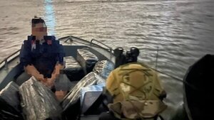 Detienen a un paraguayo por tráfico de marihuana en Foz de Yguazú