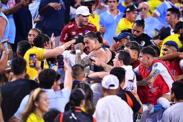 Altercado empañó la semifinal de la Copa América - Portal Digital Cáritas Universidad Católica