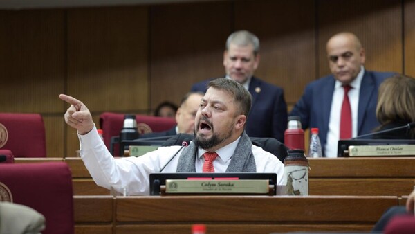 Colym Soroka se disculpa por perder el control en plena sesión del Senado - El Independiente