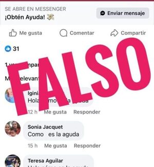 Advierten sobre falsas ofertas de programas sociales que buscan estafar a interesados