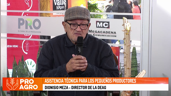 Técnicos del MAG trabajan en asistencia técnica para pequeños productores - Megacadena - Diario Digital