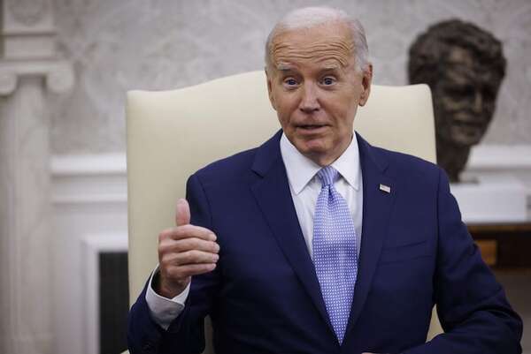 El presidente Biden se juega su supervivencia política a días de la convención demócrata - Mundo - ABC Color