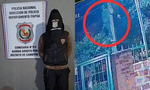 Detuvieron al “hombre araña” de Cambyretá