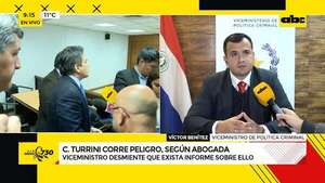 Penal de Concepción: Denuncian que Turrini recibe amenazas de muerte  - ABC Noticias - ABC Color