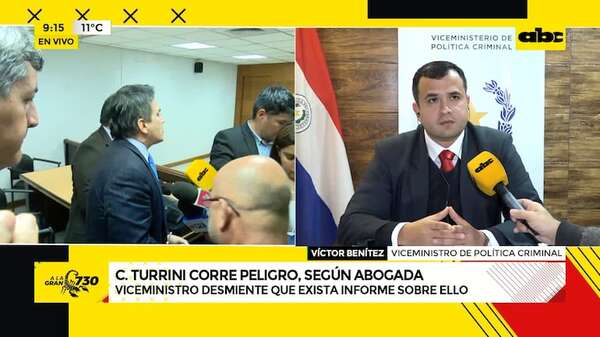 Penal de Concepción: Denuncian que Turrini recibe amenazas de muerte - ABC Noticias - ABC Color