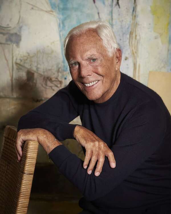 Giorgio Armani cumple 90 años. ¡Mirá fotos inéditas de sus 9 décadas de vida! - Gente - ABC Color