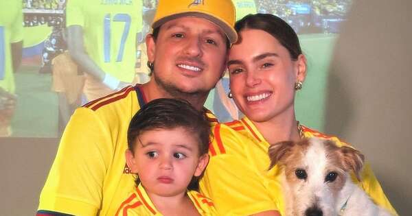 La Nación / Stephi Stegman celebró con euforia triunfo del equipo colombiano