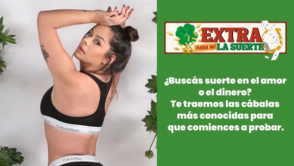 Larissa Riquelme encima sus tangas para atraer suerte, he’i