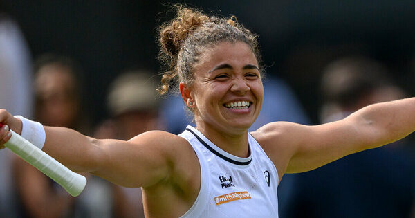 Versus / La italiana Jasmine Paolini jugará su primera final de Wimbledon