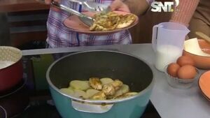 La Cocina de Cada Día: ''Ryguasu Koygua'' con huevos San Carlos - SNT