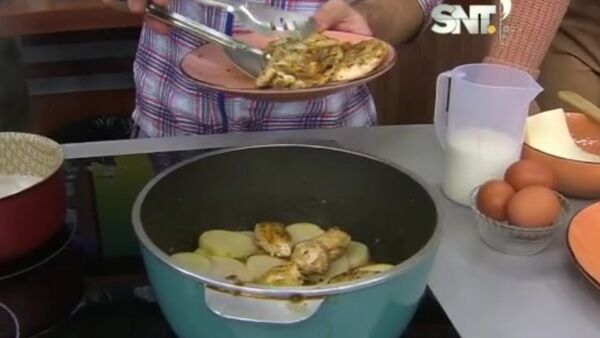 La Cocina de Cada Día: ''Ryguasu Koygua'' con huevos San Carlos - SNT