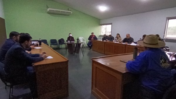 Junta Departamental de Concepción declara Emergencia Agrícola y Ganadera