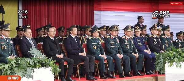 El Comando Logístico celebra su 44° aniversario • PARAGUAY TV HD