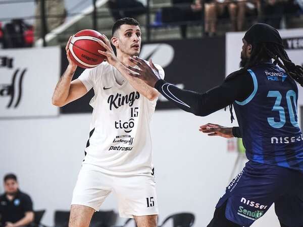 Olimpia Kings vs. San José, la cuarta final del torneo Apertura - Básquetbol - ABC Color