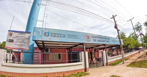 La Nación / San Antonio: inaugurarán mejoras en el centro de salud