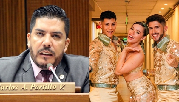 Portillo dispara contra el equipo de Nath: "Le envía a su coach y bailarín porque no saben bailar" - Teleshow