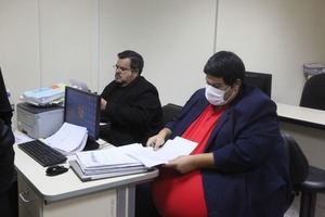 Realizan imposición de medidas para "el rey de las estafas" procesado por apropiación - PDS RADIO Y TV