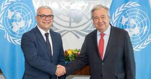 La Nación / Embajador ante la ONU presentó su carta de acreditación