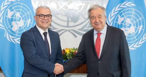 La Nación / Embajador ante la ONU presentó su carta de acreditación