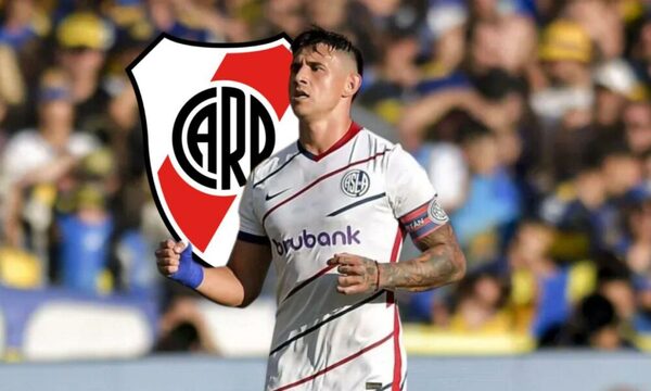 Se terminó la novela: Adam Bareiro jugará en River