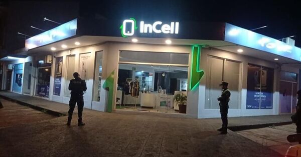Delincuentes hurtaron celulares de un comercio en Hohenau