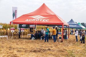 Agrotec brindó tecnología de Pionner en jornada de maíz