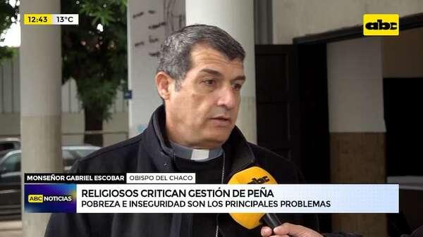 Video: Religiosos critican gestión de Peña - ABC Noticias - ABC Color