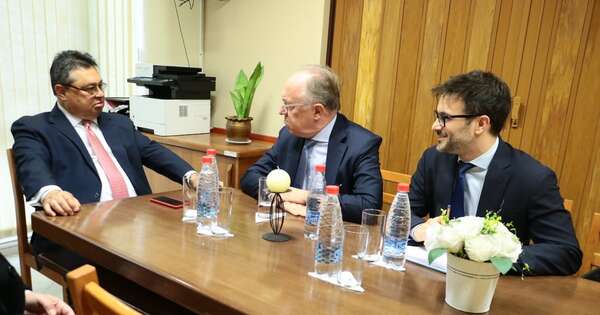 La Nación / Senador Leite y embajador argentino abogan por agilizar el tránsito fronterizo