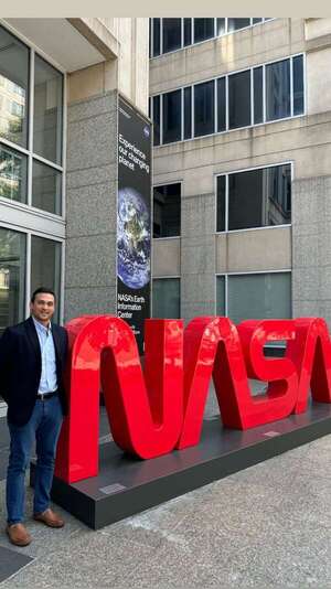 Hidrólogo paraguayo hará entrenamiento profesional en la NASA - Nacionales - ABC Color