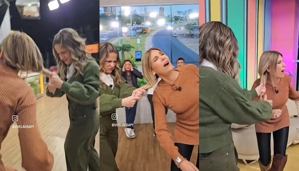 En "Vive la Vida" recrearon la famosa escena de "Troncha Toro" en Matilda - Teleshow