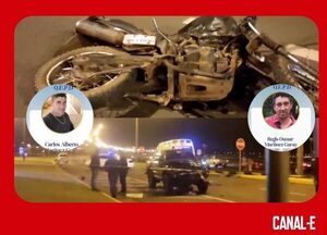 FATAL ACCIDENTE EN COSTANERA DE ENCARNACIÓN