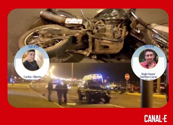 FATAL ACCIDENTE EN COSTANERA DE ENCARNACIÓN