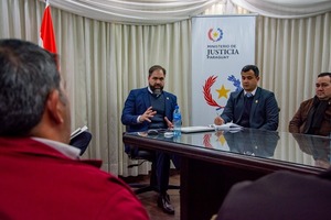 Ministro Nicora insta a directores penitenciarios a trabajar decididamente contra la corrupción