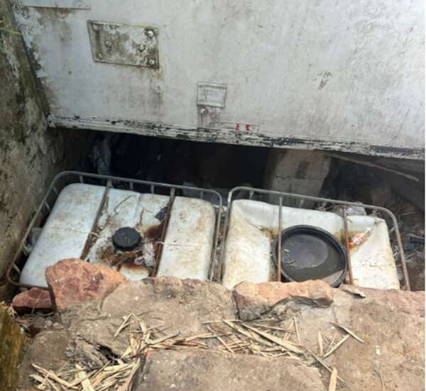 Video: intervienen frigorífico en Tablada Nueva donde “carancheaban” huesos sobre un arroyo - Nacionales - ABC Color