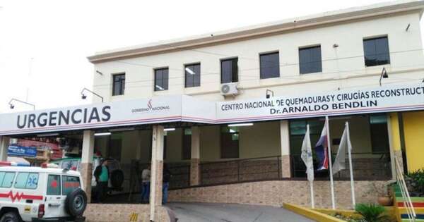 La Nación / Hospital del quemado mantiene un 100 % de ocupación de camas