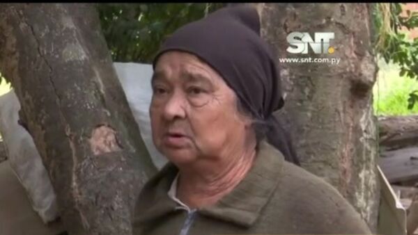 Doña Mercedes sobrevive entre la precariedad - SNT