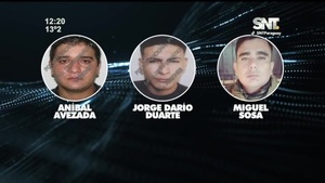Policías denunciados por extorsión - SNT