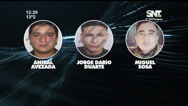 Policías denunciados por extorsión - SNT