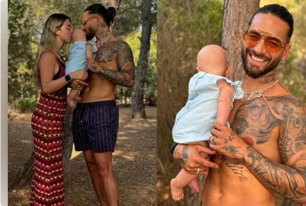 Maluma rapó a su bebé y generó debate sobre si es bueno o malo