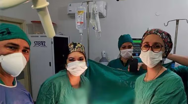Misiones: realizan exitosa operación para remover quiste de gran tamaño