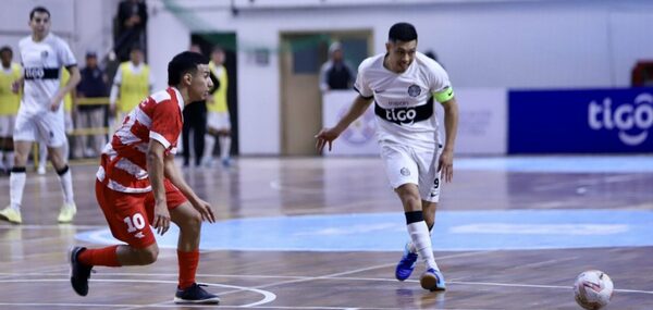Versus / Olimpia presentó protesta y la final de Futsal FIFA se posterga