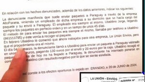 Más de 20 paraguayas fueron estafadas por un compatriota en tema de envíos