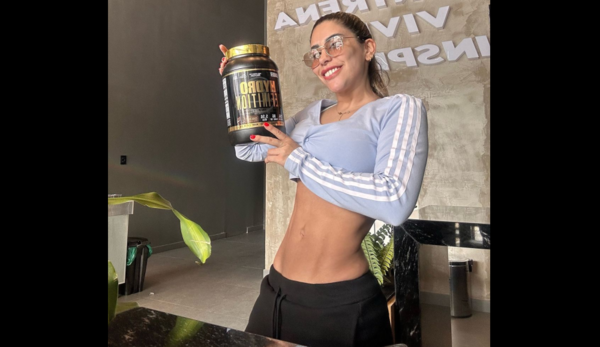 ¡Impre! Maga Caballero presume de su cuerazo a seis meses de su parto